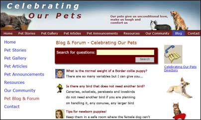Coming soon - Celebrating Our Pets - Pet Blog